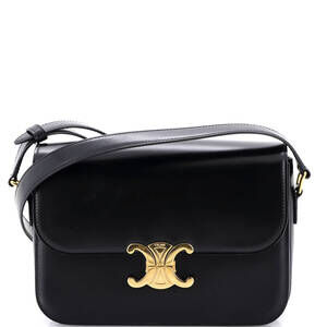 Celine Medium Triomphe Shoulder Bag Smooth Calfskin